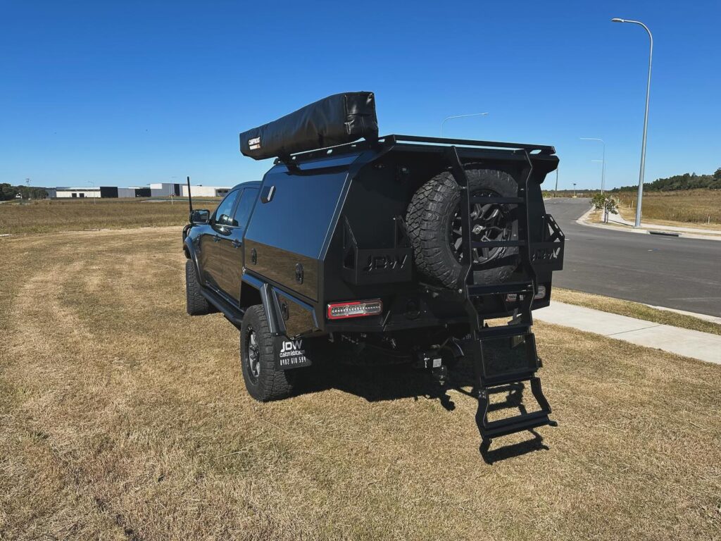 jdw custom ute canopy sunshine coast