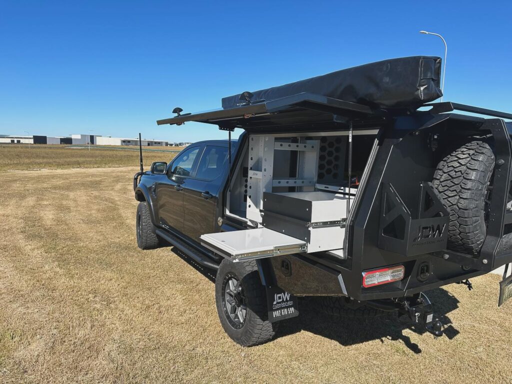 jdw custom ute canopy tray sunshine coast